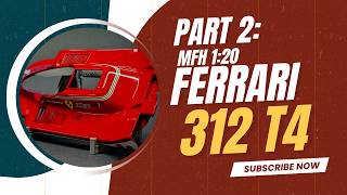 Ferrari 312 T4 Finished - Model Factory Hiro 1:20 - Video Build