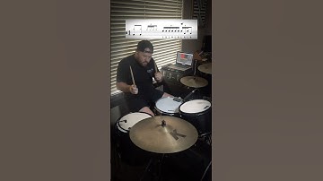 “Come Together” groove! #reelsinstagram #drums #drummer #drumming #beatles #ringostarr #drum #reel