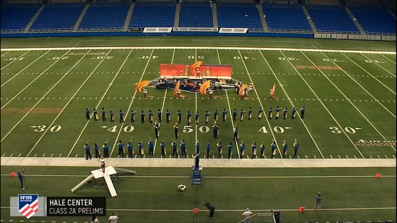 Hale Center HS Band UIL 2A State Marching Contest Prelims 2022 YouTube