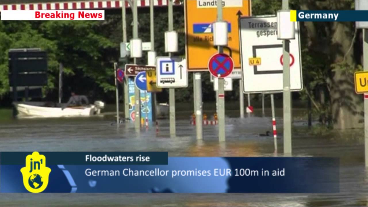 Germany hit by floods: Dresden braces for rising floodwaters amid worst flooding since 2002