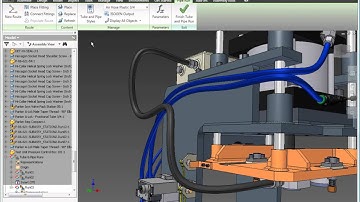 Autodesk Product Design 2014 Design and product engineering -Tubepipe runs