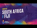 South africa v fiji  match 16  nwc2019