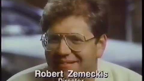 "Back to the Future Part II" special, aired on NBC in 1989
