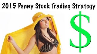 2015 Penny Stock Trading Strategy in 4K UltraHD