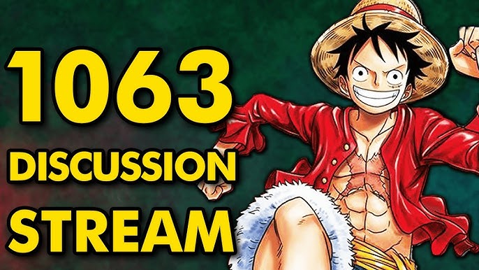 Chapter - One Piece Chapter 1061 Discussion