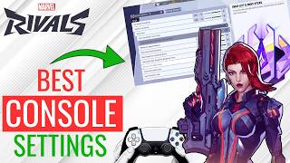 Best Black Widow Settings & Pro Guide – Master Her Playstyle !