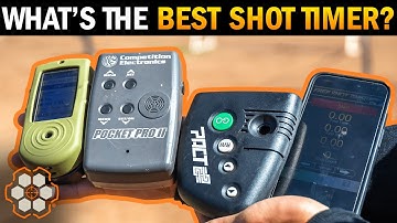 Shot Timers Showdown: Budget vs. Expensive - What