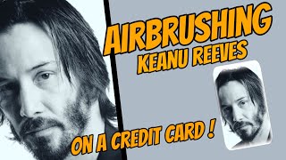 Airbrushing keanu Reeves step by step by Dred fx Custom Paint  428 views 1 month ago 36 minutes