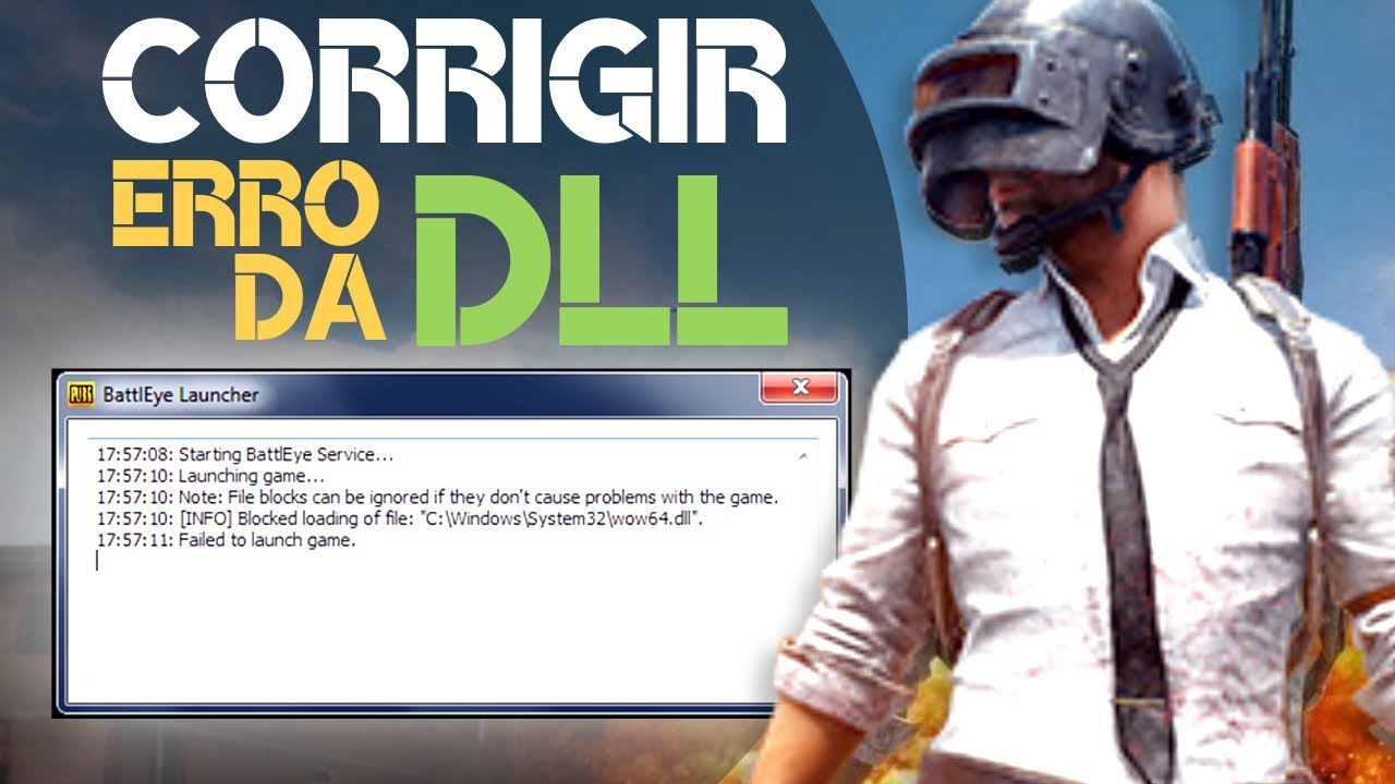 Failed launcher game. Failed to Launch game.. BATTLEYE service. [Info] blocked loading of file: "c:\Windows\system32\Hid.dll".. BATTLEYE Launcher.