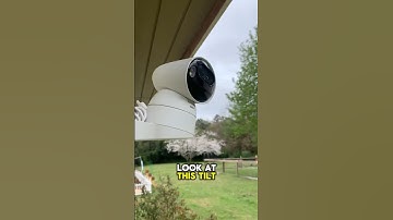 Reolink Argus Track Look At This Tilt#reolink #securitycamera #homesecurity #tech #home #outdoortech