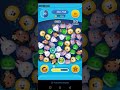 Tsum tsum monna score bubbles