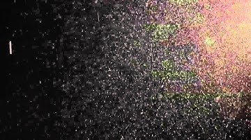 Particle mist - Free compositing footage