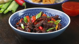 Crispy Chili Beef