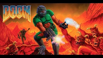 DOOM (1993) Secret Level: Military Base (E1M9)