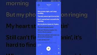 Lyrics from :I cant fit in - marino(#feed #bestfeed #edit #sad #foryou )