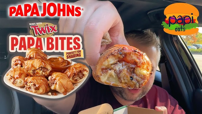 Papa John's Pizza - American Pizza Takeout - Krispy Bites