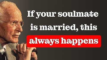 What happens when your soulmate is married to someone else? – Carl Jung