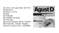 Video Mix - [FULL] Agust D - Agust D (BTS Suga 1st Mixtape) + DOWNLOAD - Playlist 