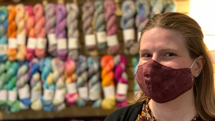 Interview with a Dyer: Morgan Boyer of Tiny Owl Yarn