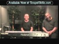 Justin gilbert  advanced piano voicing  gospelskillzcom