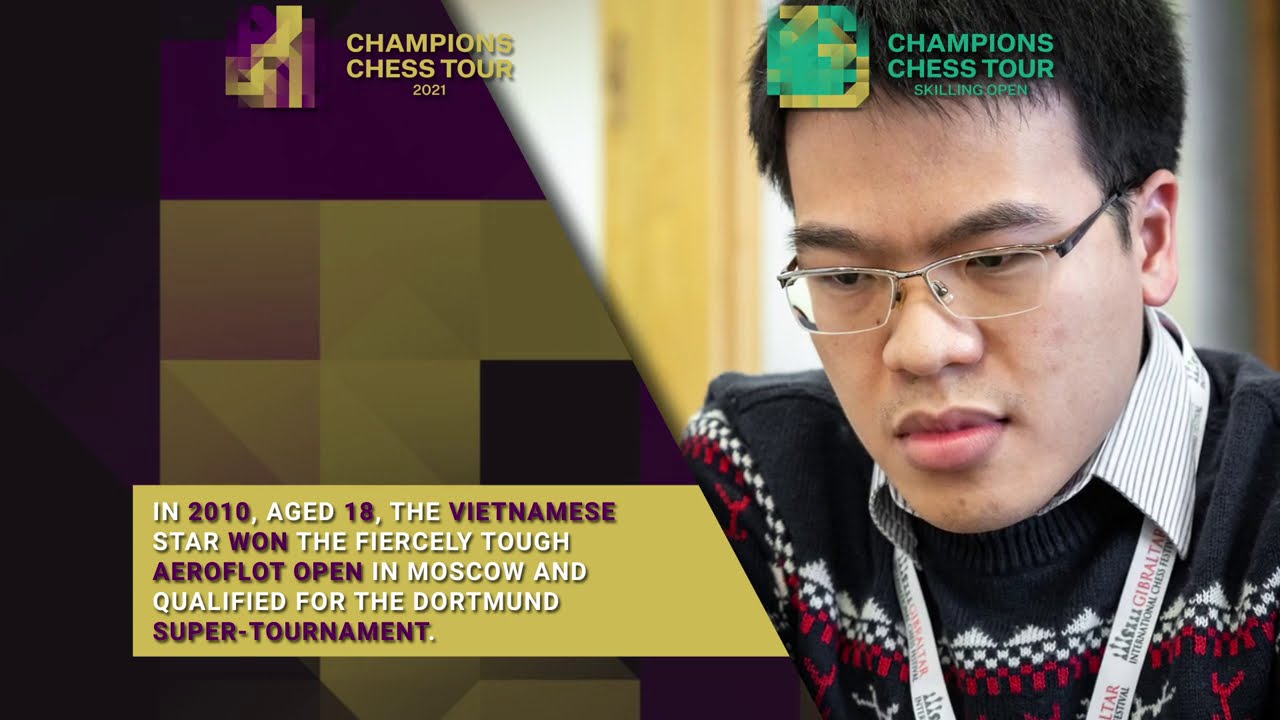 Le Quang Liem sinks two places in World Chess rankings