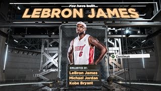 Miami heat lebron james build in nba 2k20 my is one of the best builds
but what if it had hof shooting badges, would be nea...