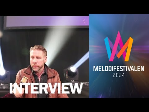 Jay Smith - "Back To My Roots" Interview ( Melodifestivalen 2024 Grand Final Genrep)