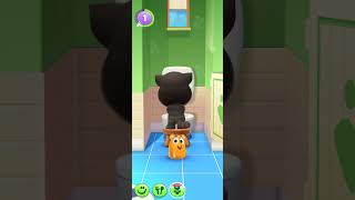 My Talking Tom 2 Game | Android Game Play #games #shortfeed #talkingtom #talking #cat #cats #shorts screenshot 5