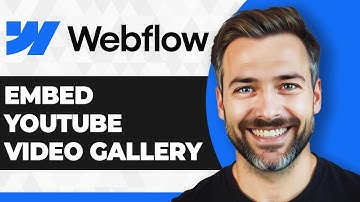 How to Embed YouTube Video Gallery on Webflow (2025 Guide)