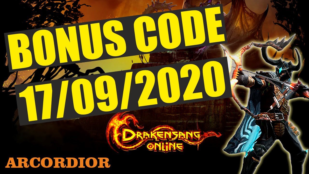 drakensang online bonus code