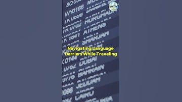 Navigating Language Barriers While Traveling #travelshorts