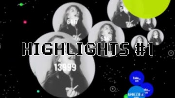 Agar.io - Highlights #1