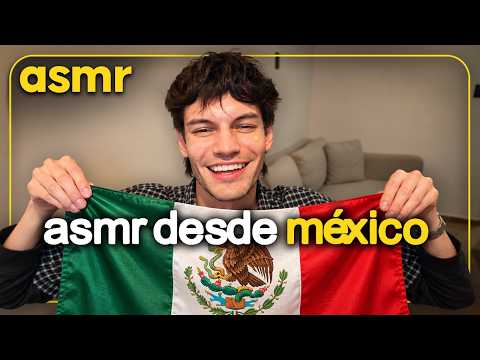 SPANISH ASMR 🇲🇽 to SLEEP 😴 SOUNDS from my AIRBNB in MEXICO CITY