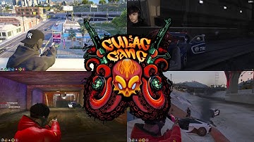 Gulag Gang Ambush PD To Save M*th Run