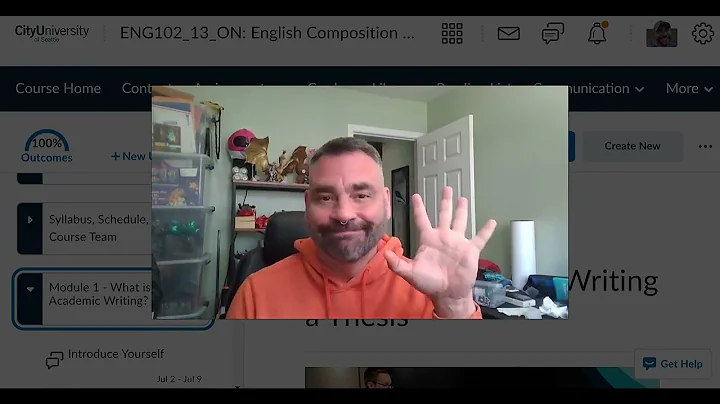 Welcome to ENG 102 at City University