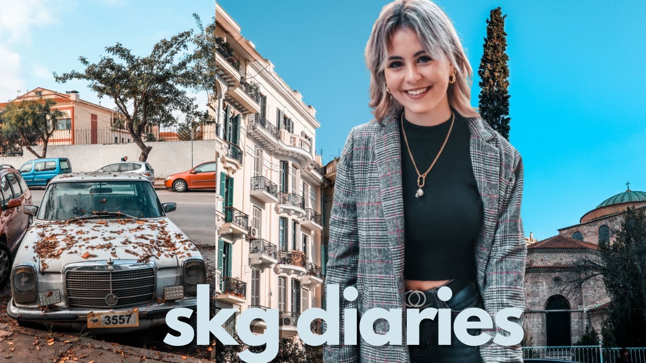 Πανεπιστήμιο, δουλειά & φεστιβάλ κινηματογράφου | Elena Paliou