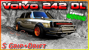 VOL#3 (S Class) Drift & Grip Volvo 242 - THIS CAR WILL TRY TO MURDER YOU! - Need for Speed Unbound