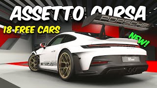 New 18 Free Cars Assetto Corsa Mods 2026