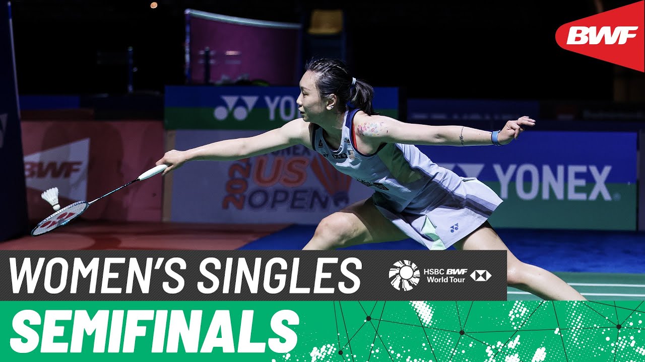 YONEX US Open 2024 | Beiwen Zhang (USA) [1] vs. Hina Akechi (JPN) | SF