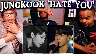 Jung Kook Hate You Official Visualizer But Its a MV (REACTION)