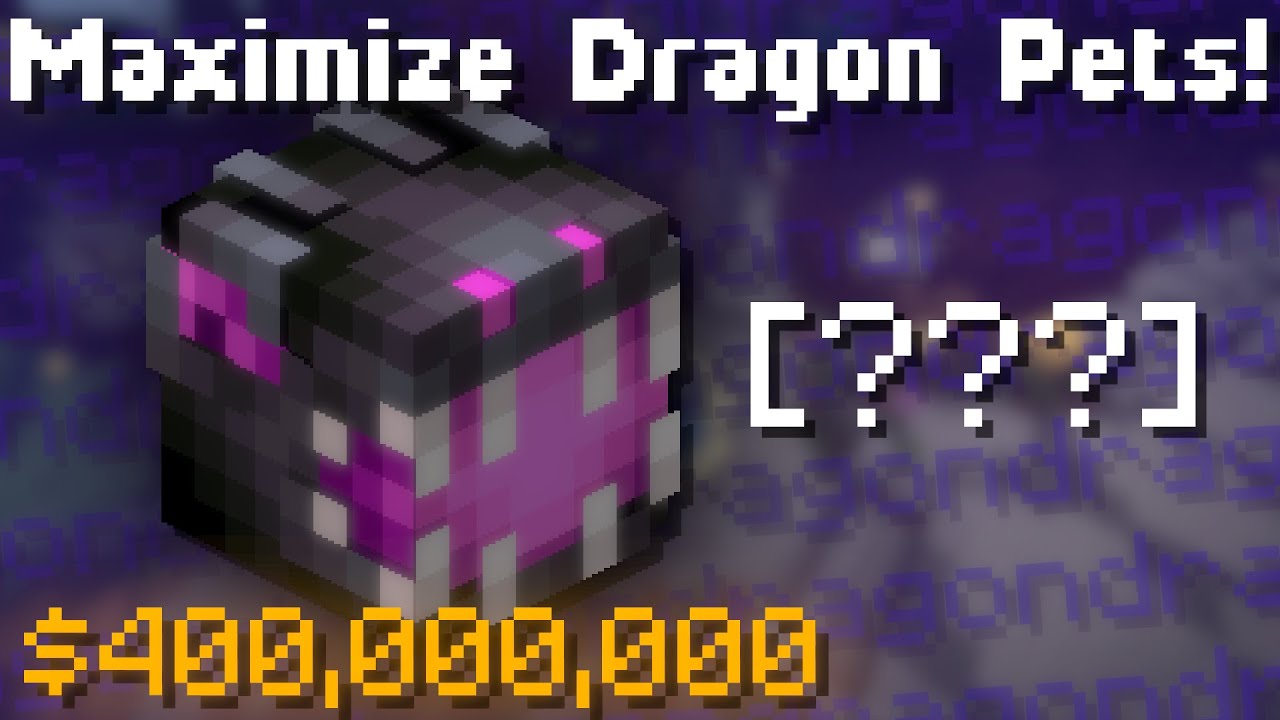 Ender Dragon Pet - Hypixel SkyBlock Wiki