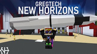 Gregtech New Horizons - 57 - T4 Rocketry! Modded Minecraft screenshot 1