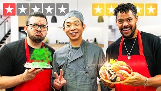 Pro Chef Rates 1 Star vs 5 Star Sushi