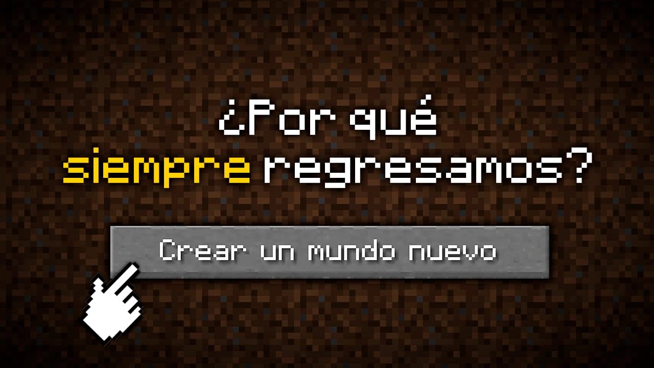 La ETAPA de 2 Semanas de MINECRAFT *Explicado* ¿Por qué SIEMPRE Regresamos?