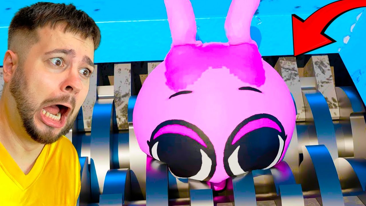 💀 УНИЧТОЖИЛ ВСЕХ СПРУНКИ В ДРОБИЛКЕ 😱 ВСЕ ПЕРСОНАЖИ Incredibox Sprunki VS ДРОБИЛКА