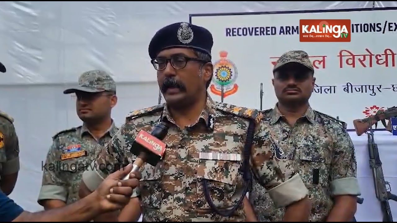 Exclusive Interview with Baster IG on Malkangiri-Chhattisgarh Border Bijapur Naxal Encounter