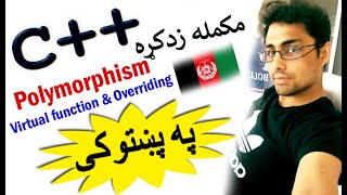 c++ oop in pashto# 81 - polymorphism-4 || pointer to a class Wealth