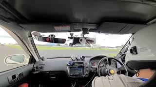 シビックタイプR EK9 筑波1000コース TC1000 40.869 VR08GP ラジアル