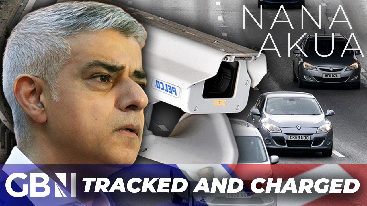 TRACKED & CHARGED: Sadiq’s SECRET scheme to FLEECE London motorists REVEALED