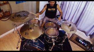 Every Time I Die - &quot;Idiot&quot; Drum Cover